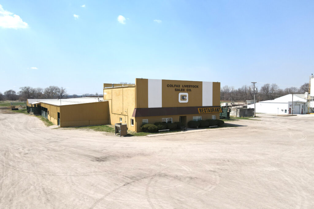 Colfax Livestock Sales LTD Merit Auctions