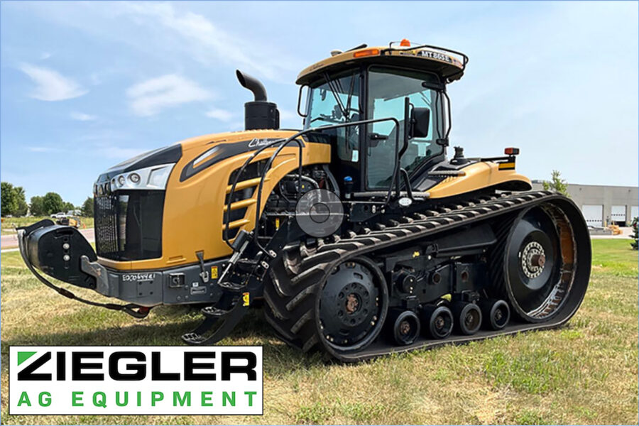Ziegler Ag Equipment Year End Auction Merit Auctions
