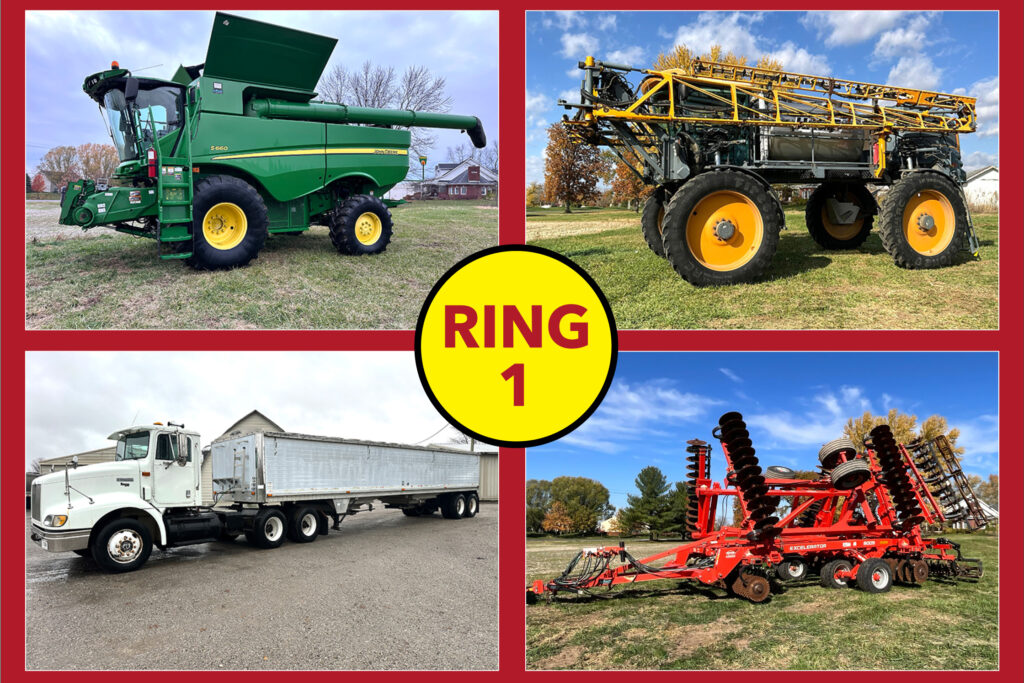 Kasting farm machinery and tools auction | Merit Auctions