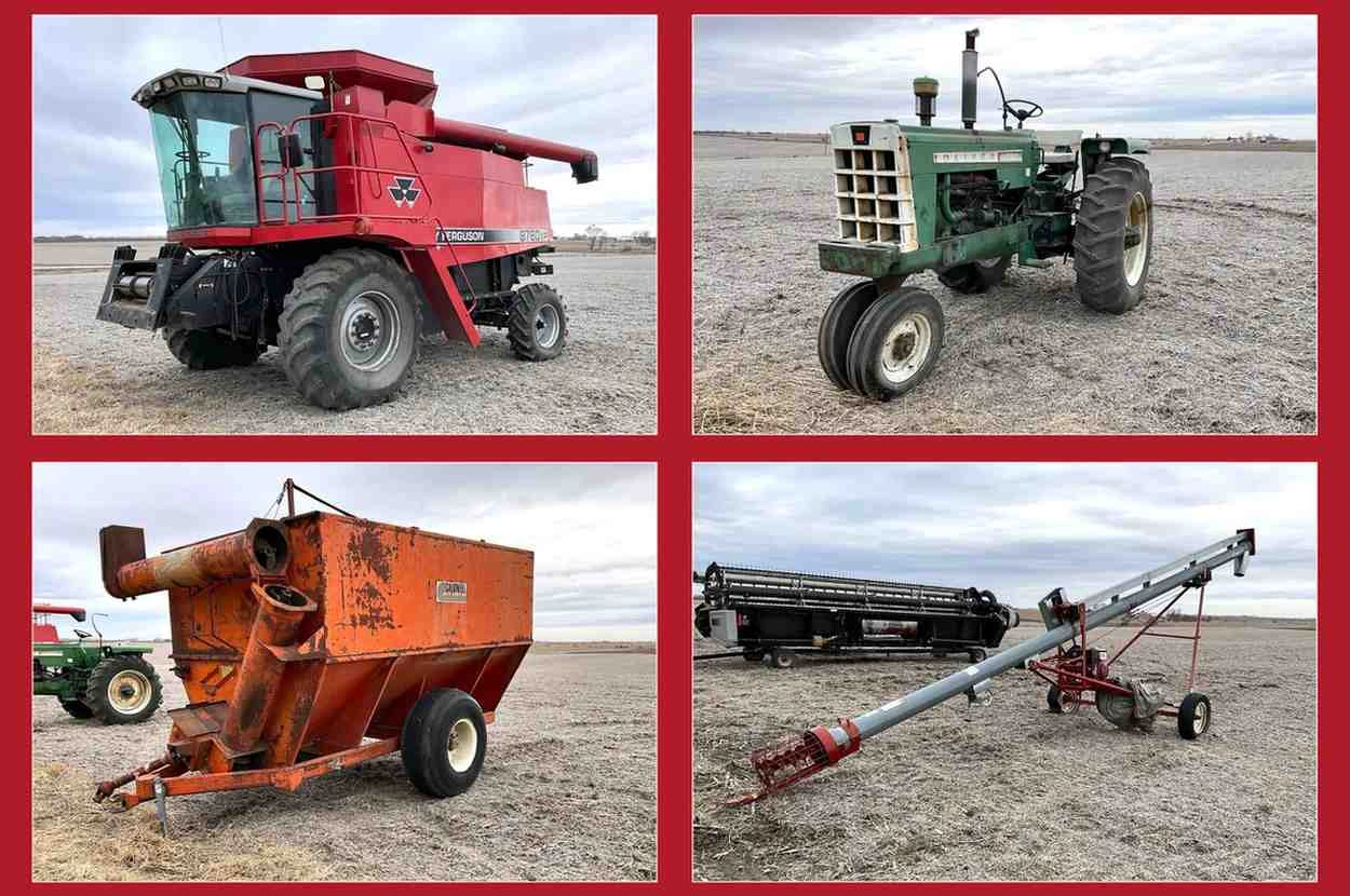 Royal Jennings Trust Equipment | Meri Auctions