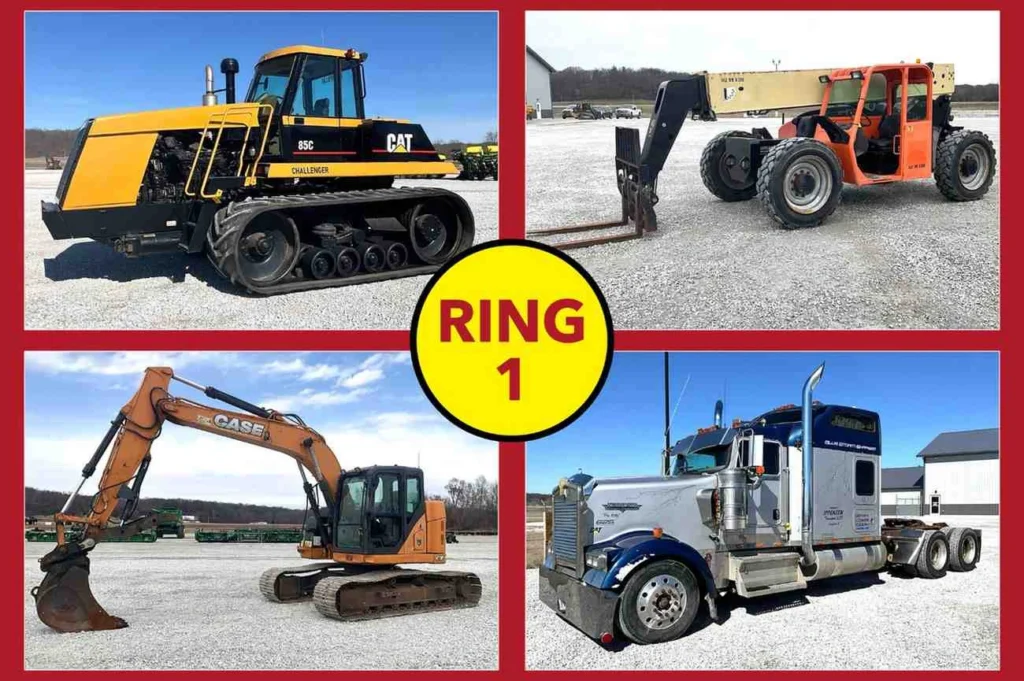 Machinery Consignment Auction | Merit Auctions