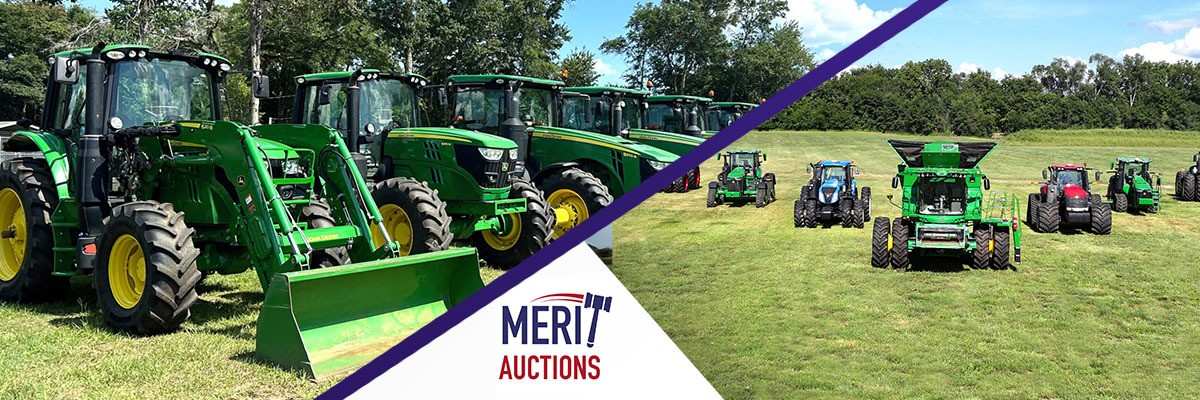 Merit auctions in florida