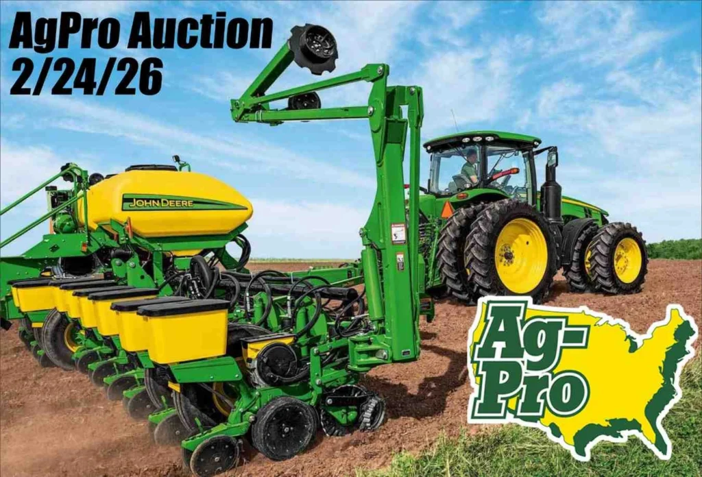 AgPro Auction | Merit Auctions