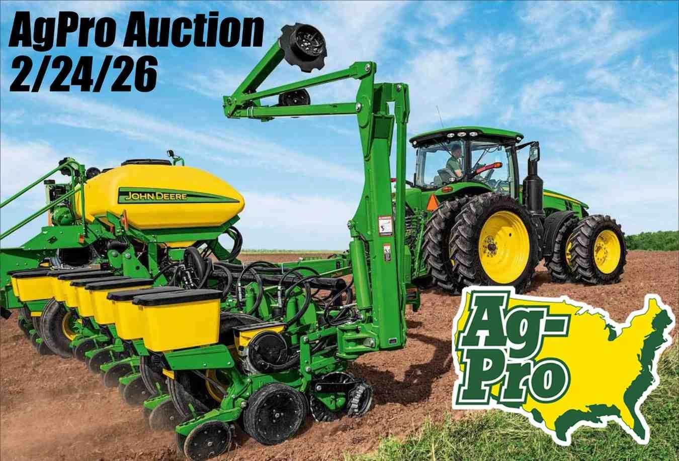 AgPro Auction | Merit Auctions