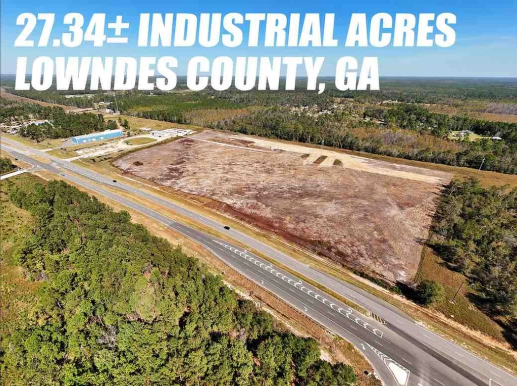 Industrial Acres Lowndes County, GA | Merit Auctions