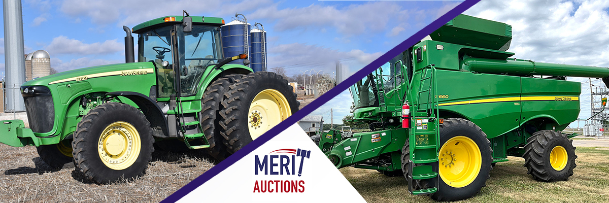 Equipment & Farm Auctions in Carolina